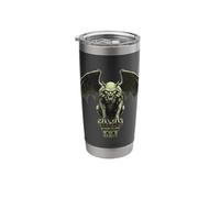 Dark Winged Guardian Gothic Stainless Steel Insulated Tumbler