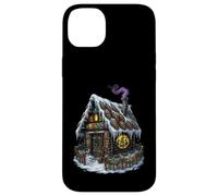Dark Witch Cottagecore Gingerbread Yule Pagan Christmas Art Case for iPhone 14 Plus
