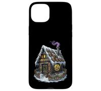 Dark Witch Cottagecore Gingerbread Yule Pagan Christmas Art Case for iPhone 15 Plus