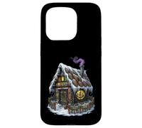 Dark Witch Cottagecore Gingerbread Yule Pagan Christmas Art Case for iPhone 15 Pro