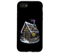 Dark Witch Cottagecore Gingerbread Yule Pagan Christmas Art Case for iPhone SE (2020) / 7/8