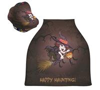 Dark Witch Sorceress Baby Car Seat Cover Canopy Stretchy Nursing Covers Breathable Windproof Winter Scarf for Infant Breastfeeding Boys Girls