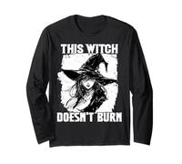 Dark Witch T| Halloween Party T | Witchcraft T Wicca Witches Long Sleeve T-Shirt
