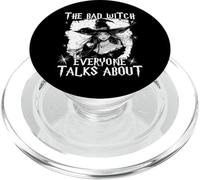 Dark Witch T| Halloween Party T | Witchcraft T Wicca Witches PopSockets PopGrip for MagSafe