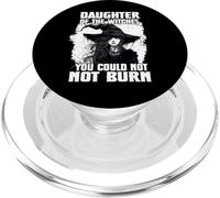 Dark Witch T| Halloween Party T | Witchcraft T Wicca Witches PopSockets PopGrip for MagSafe