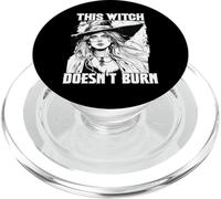 Dark Witch T| Halloween Party T | Witchcraft T Wicca Witches PopSockets PopGrip for MagSafe