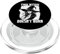 Dark Witch T| Halloween Party T | Witchcraft T Wicca Witches PopSockets PopGrip for MagSafe