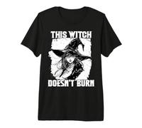 Dark Witch T| Halloween Party T | Witchcraft T Wicca Witches Premium T-Shirt