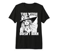 Dark Witch T| Halloween Party T | Witchcraft T Wicca Witches Premium T-Shirt