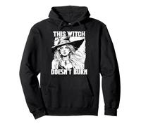 Dark Witch T| Halloween Party T | Witchcraft T Wicca Witches Pullover Hoodie