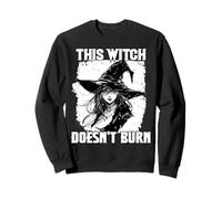 Dark Witch T| Halloween Party T | Witchcraft T Wicca Witches Sweatshirt