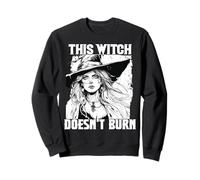 Dark Witch T| Halloween Party T | Witchcraft T Wicca Witches Sweatshirt