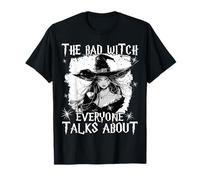 Dark Witch T| Halloween Party T | Witchcraft T Wicca Witches T-Shirt
