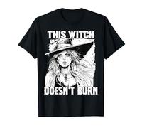 Dark Witch T| Halloween Party T | Witchcraft T Wicca Witches T-Shirt