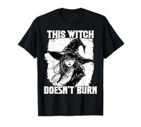 Dark Witch T| Halloween Party T | Witchcraft T Wicca Witches T-Shirt