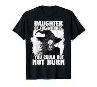 Dark Witch T| Halloween Party T | Witchcraft T Wicca Witches T-Shirt