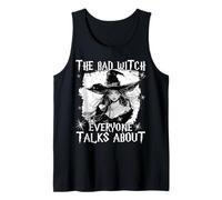 Dark Witch T| Halloween Party T | Witchcraft T Wicca Witches Tank Top