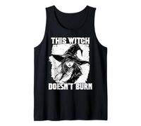 Dark Witch T| Halloween Party T | Witchcraft T Wicca Witches Tank Top