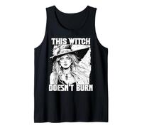 Dark Witch T| Halloween Party T | Witchcraft T Wicca Witches Tank Top