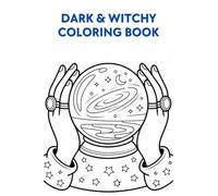 Dark & Witchy Coloring Book