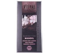 Dark with Almonds 100g - Pack of 10