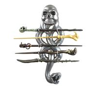 Dark Wizards Wand Collection on Dark Mark Display