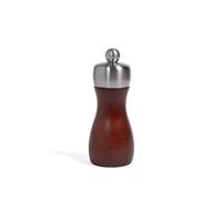 Dark Wood Pepper/Salt Mill 14 Cm, Brand H&H