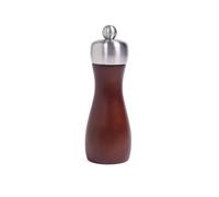 Dark Wood Pepper/Salt Mill 15.5 Cm, Brand H&H