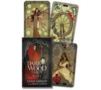 Dark Wood Tarot Mini Deck