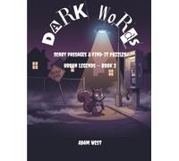 Dark Words: Scary Passages & Find-It Puzzles - Urban Legends (Book 2)