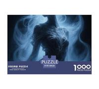 Dark World 1000 Piece Jigsaw Square Puzzles for Adults And Kids, Challenging And Educational Creative Game 38x26cm/1000pcs