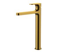DARK XL Single lever washbasin mixer , Brushed gold (SATBSDA285PBZ)