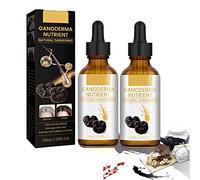 DARKA Anti-Greying Hair Serum,DARKA Pro Anti-Greying Hair Serum,Anti Greying Hair Serum,Ganoderma Nutrient Natural Darkening Serum,Anti-Greying Hair Growth Oil for Women Men (2pcs)