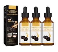 DARKA PRO Anti-Greying Hair Serum, DARKA Anti-Greying Hair Serum, 30ml Anti Greying Hair Serum, Ganoderma Nutrient Natural Darkening, Growth Oil for Women Men (3Pcs)