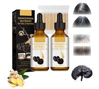 Darka Pro Anti-greying Hair Serum, Ganoderma Nutrient Natural Darkening, Regrow Thicker, Fuller, Healthier Hair (2PCS)