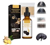 Darka Pro Anti-greying Hair Serum, Ganoderma Nutrient Natural Darkening, Regrow Thicker, Fuller, Healthier Hair (1PCS)