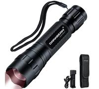 DARKBEAM Infrared Torch ir 850nm Night Vision Light Flashlight LED Rechargeable Mini, ir Illuminator with Long Range & High Power, Focus Adjustable for Hunting, Observation, Search