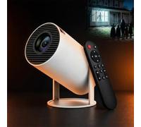 DarkCast Halloween Projector, Scary Haunted House FX & Fantasy Scenes，Basic | For Outdoor Street-View Display Scary Haunted House FX & Fantasy Scenes, 4K Supported Auto Focus Portable Ambient Projector
