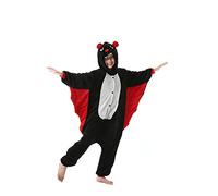 DarkCom Animals Onesie Pyjamas Fancy Dress Christmas Costumes One Piece Bat