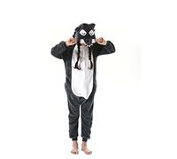 DarkCom Animals Onesie Pyjamas Fancy Dress Christmas Costumes One Piece Wolf