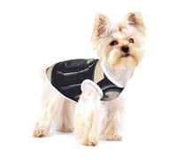 DarkDelights Small Cotton Dog Vest L - Breathable, Comfortable, Stylish Apparel for Pets