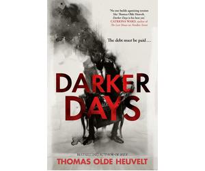 Darker Days by Thomas Olde Heuvelt (English) Paperback Book