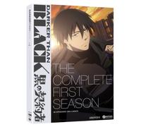 Darker Than Black: Complete Series [DVD] [2010] [Region 1] [US Import] [NTSC]