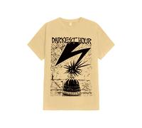 Darkest Hour - Bad B Yellow Haze - T-Shirt - yellow - S - 100% Cotton S