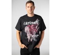 Darkest Hour - Perpetual 2025 Tour - T-Shirt - black - M - 100% Cotton M