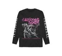 Darkest Hour - Perpetual Terminal - Longsleeve - black - S - 100% Cotton,Jersey S