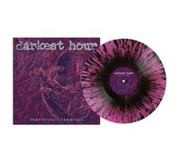 Darkest Hour - Perpetual | Terminal (Pink & Black Splatter) [VINYL]