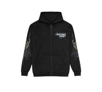 Darkest Hour - Perpetual Terminal - Zipper - black - L - 50% Cotton, 50% Polyester,Sweat L