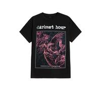 Darkest Hour - Perpetual Termminal Square - T-Shirt - black - 3XL - 100% Cotton,Jersey 3XL