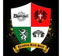 DARKFALL / MORTAL ST - THRASHING DEATH SQUAD SPLIT CD - CD - K72z